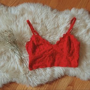gilly hicks lace bralette